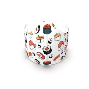 TAILORED CUTE SUSHI LOVER FASHION GRAPHIC MASK